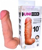 Насадка на harness unicock 10d 25 см - секс шоп с доставкой на дом Мир Оргазма