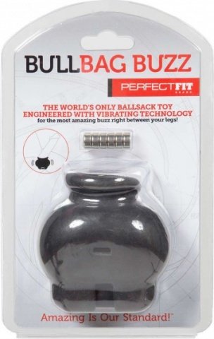 Bull bag ball stretcher buzz black,  2, Bull bag ball stretcher buzz black