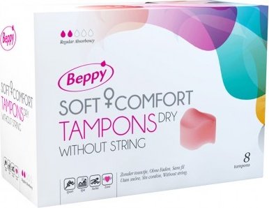 Beppy comfort tampons dry - 8 pcs, Beppy comfort tampons dry - 8 pcs