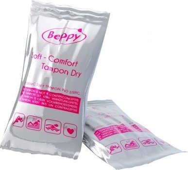 Beppy comfort tampons dry - 8 pcs,  2, Beppy comfort tampons dry - 8 pcs