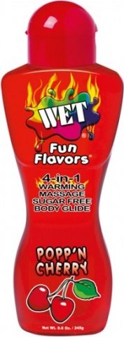  Wet Fun Flavors PoppN Cherry,  Wet Fun Flavors PoppN Cherry