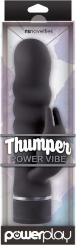 Thumper power vibe black,  2, Thumper power vibe black