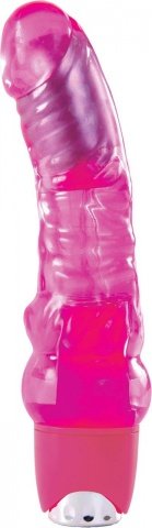 Jelly Rancher - 6 Vibrating Massager - Pink  , Jelly Rancher - 6 Vibrating Massager - Pink  