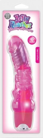 Jelly Rancher - 6 Vibrating Massager - Pink  ,  2, Jelly Rancher - 6 Vibrating Massager - Pink  