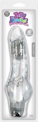 Vibrating massager 8 inch clear,  2, Vibrating massager 8 inch clear