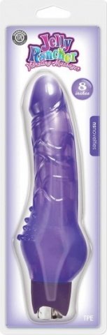 Jelly Rancher - 8 Vibrating Massager - Purple  ,  2, Jelly Rancher - 8 Vibrating Massager - Purple  