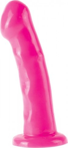 Dildo 6 inch please her pink, Dildo 6 inch please her pink