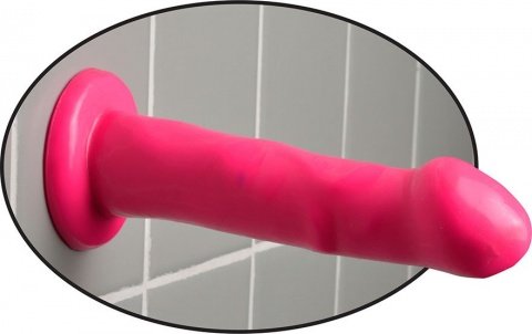 Dildo 6 inch please her pink,  2, Dildo 6 inch please her pink