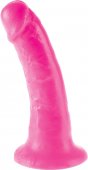 Dildo slim 6 inch pink - Секс шоп Мир Оргазма