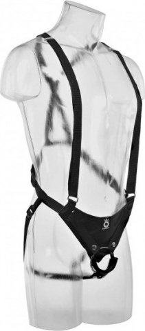      10 Hollow Strap-On Suspender System,  4,      10 Hollow Strap-On Suspender System
