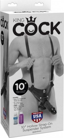      10 Hollow Strap-On Suspender System,  2,      10 Hollow Strap-On Suspender System