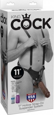      11 Hollow Strap-On Suspender System,  2,      11 Hollow Strap-On Suspender System