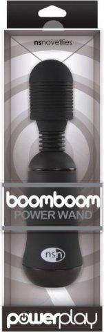 PowerPlay - BoomBoom Power Wand - Black       18 ,  2, PowerPlay - BoomBoom Power Wand - Black       18 