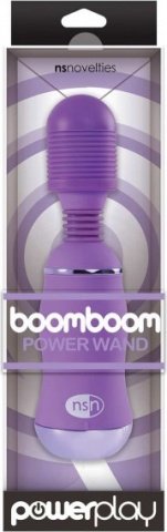     PowerPlay - BoomBoom Power Wand - Purple,  2,     PowerPlay - BoomBoom Power Wand - Purple