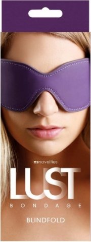 Lust bondage blindfold purple,  2, Lust bondage blindfold purple