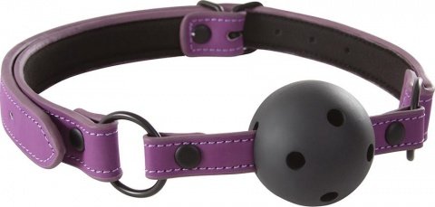 Lust bondage ball gag purple, Lust bondage ball gag purple