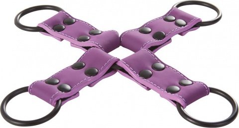 Lust bondage hogtie purple, Lust bondage hogtie purple
