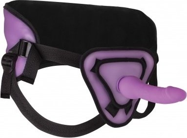  Deluxe Silicone Strap On 8 Inch Purple Ouch! SH-OU206PUR,  Deluxe Silicone Strap On 8 Inch Purple Ouch! SH-OU206PUR