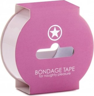  ouch! non sticky bondage tape light pink sh-oubt003lpnk,  ouch! non sticky bondage tape light pink sh-oubt003lpnk