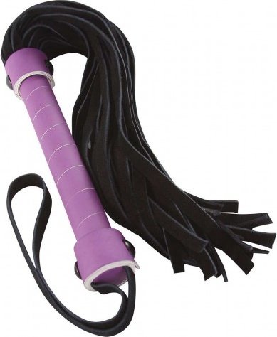 Lust bondage whip purple, Lust bondage whip purple