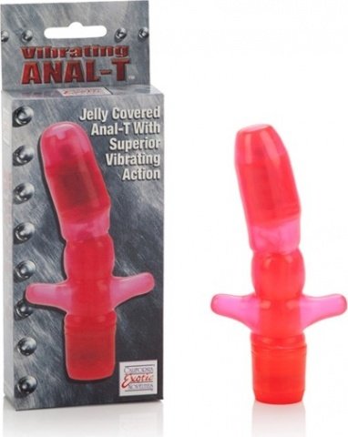 Vibrating anal t pink, Vibrating anal t pink