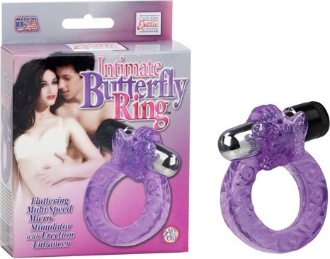 Intimate butterfly ring, Intimate butterfly ring