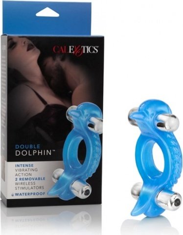 Double dolphin blue, Double dolphin blue