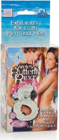   -  Wireless Butterfly Ring,  3,   -  Wireless Butterfly Ring