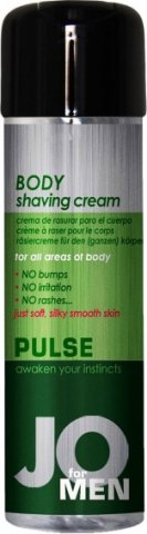    JO Pulse Cucumber Male Body Shaving Cream,    JO Pulse Cucumber Male Body Shaving Cream