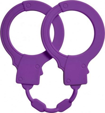   Stretchy Cuffs Purple,   Stretchy Cuffs Purple