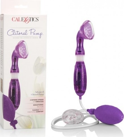 Advanced clitoral pump purple, Advanced clitoral pump purple
