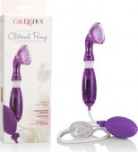 Advanced clitoral pump purple -    