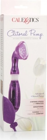 Advanced clitoral pump purple,  3, Advanced clitoral pump purple