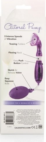 Advanced clitoral pump purple,  4, Advanced clitoral pump purple