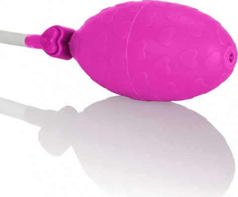 Waterproof silicone pump pink,  4, Waterproof silicone pump pink