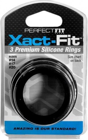 Xact fit 3 ring kit inch, Xact fit 3 ring kit inch