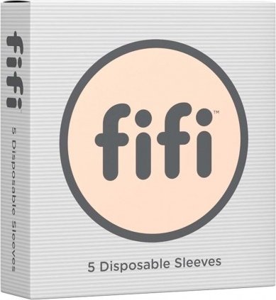 Rugged gray fifi with 5 sleeves,  3, Rugged gray fifi with 5 sleeves