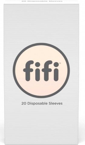 20 disposable sleeves, 20 disposable sleeves