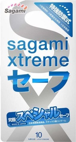     - Sagami Xtreme Ultrasafe -  ,     - Sagami Xtreme Ultrasafe -  