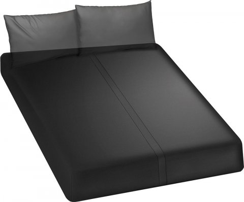 Bedding queen fitted black, Bedding queen fitted black