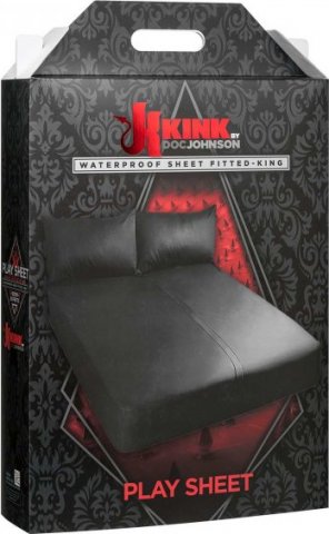 Bedding king fitted black,  2, Bedding king fitted black