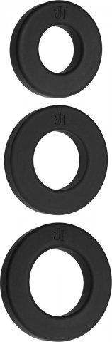 Endure silicone c-ring set black, Endure silicone c-ring set black