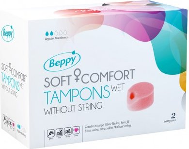 Beppy tampons wet- 2 pcs, Beppy tampons wet- 2 pcs