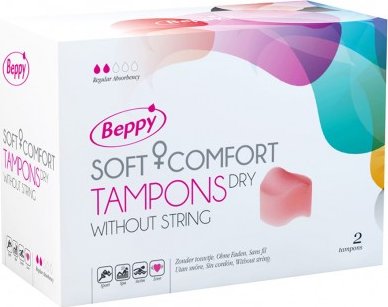 Beppy tampons dry - 2 pcs, Beppy tampons dry - 2 pcs