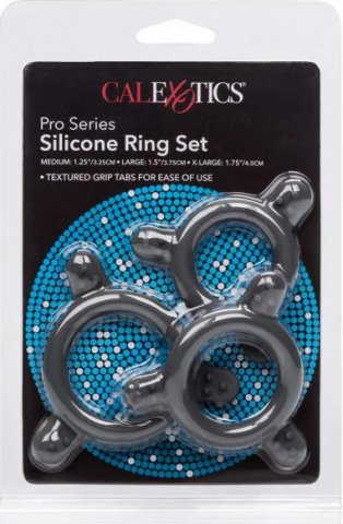 Pro series silicone ring set,  2, Pro series silicone ring set