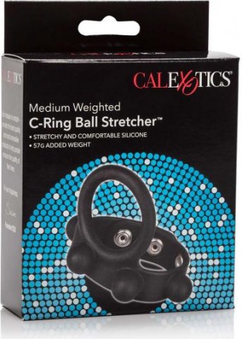 Weighted c ring ball stretcher m,  2, Weighted c ring ball stretcher m
