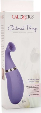 Rechargeable clitoral pump purple,  2, Rechargeable clitoral pump purple
