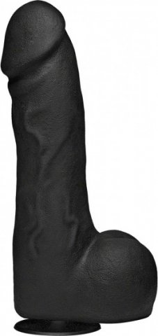 The perfect cock 10.5 inch black, The perfect cock 10.5 inch black