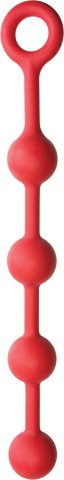 Smooth anal balls 13 inch red,  3, Smooth anal balls 13 inch red