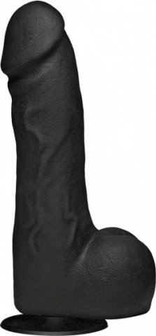 The perfect cock 7.5 inch black, The perfect cock 7.5 inch black
